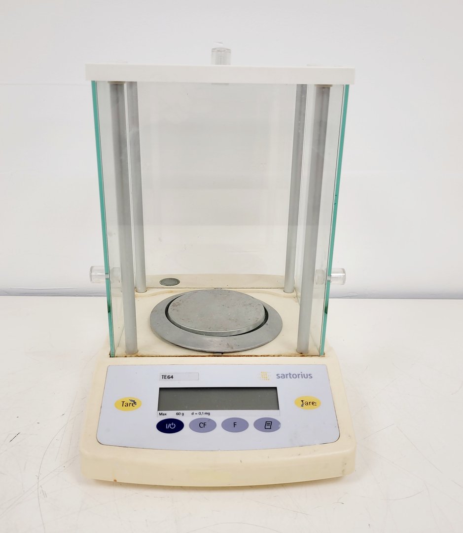 Image of Sartorius TE64 Analytical Balance Scales Lab Spares/Repairs