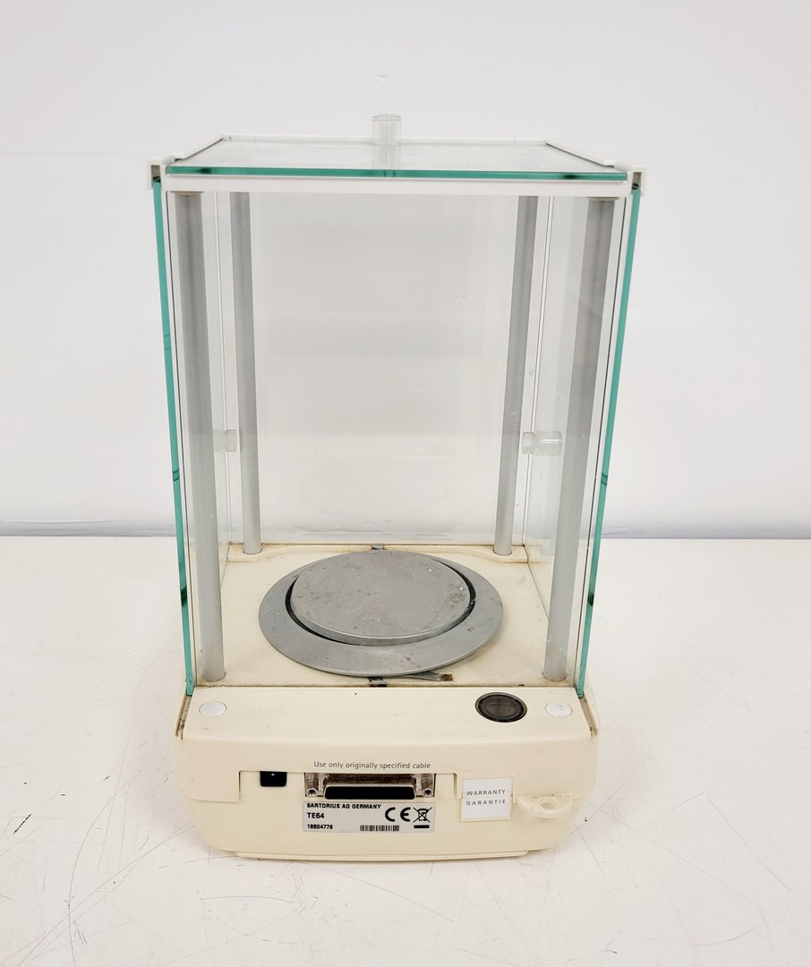 Image of Sartorius TE64 Analytical Balance Scales Lab Spares/Repairs
