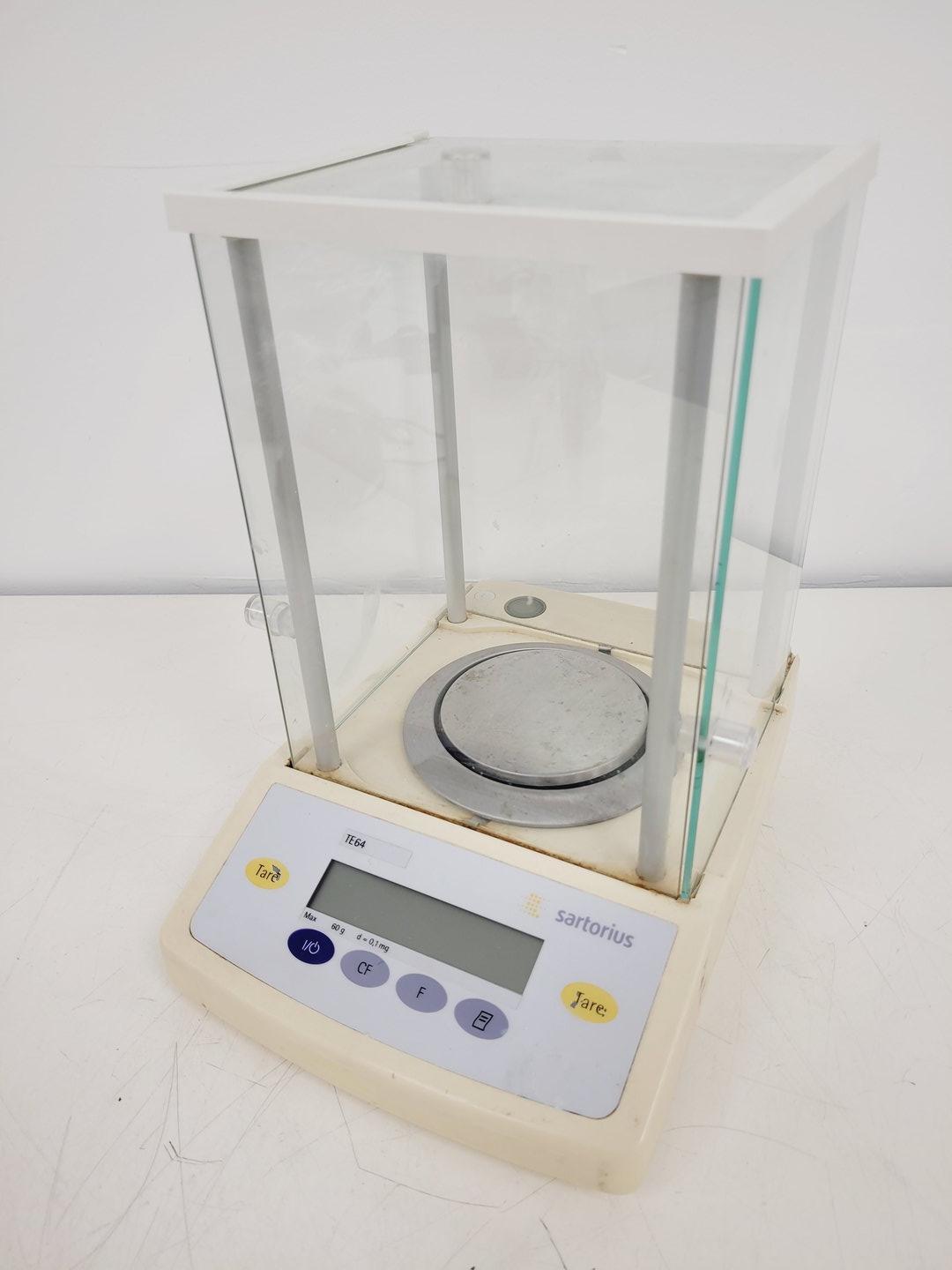 Image of Sartorius TE64 Analytical Balance Scales Lab Spares/Repairs