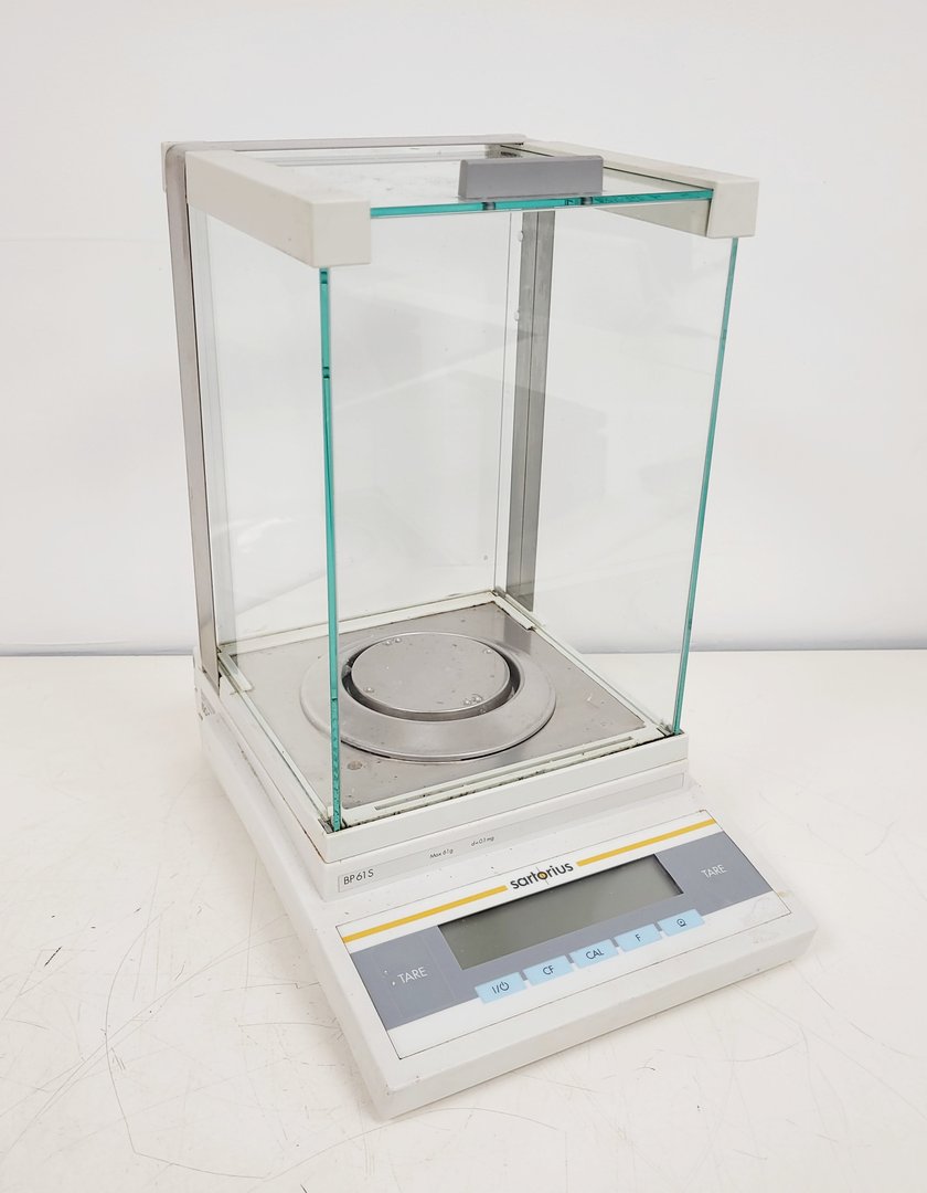 Image of Sartorius BP61S Analytical Balance Scales Lab