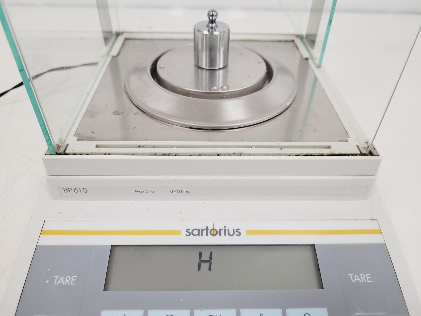 Image of Sartorius BP61S Analytical Balance Scales Lab