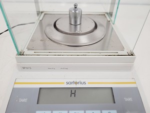 Thumbnail image of Sartorius BP61S Analytical Balance Scales Lab