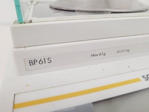 Thumbnail image of Sartorius BP61S Analytical Balance Scales Lab