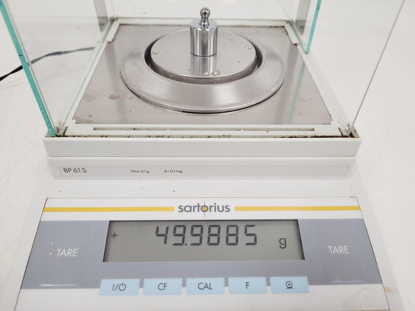 Image of Sartorius BP61S Analytical Balance Scales Lab