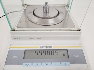Thumbnail image of Sartorius BP61S Analytical Balance Scales Lab