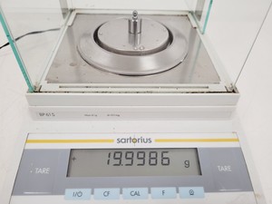 Thumbnail image of Sartorius BP61S Analytical Balance Scales Lab