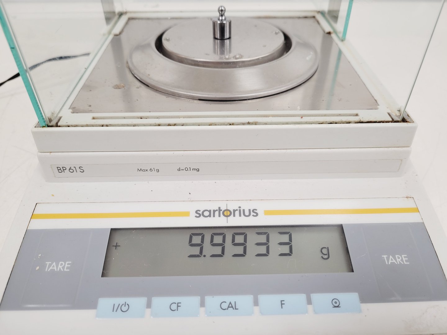 Image of Sartorius BP61S Analytical Balance Scales Lab
