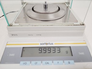 Thumbnail image of Sartorius BP61S Analytical Balance Scales Lab