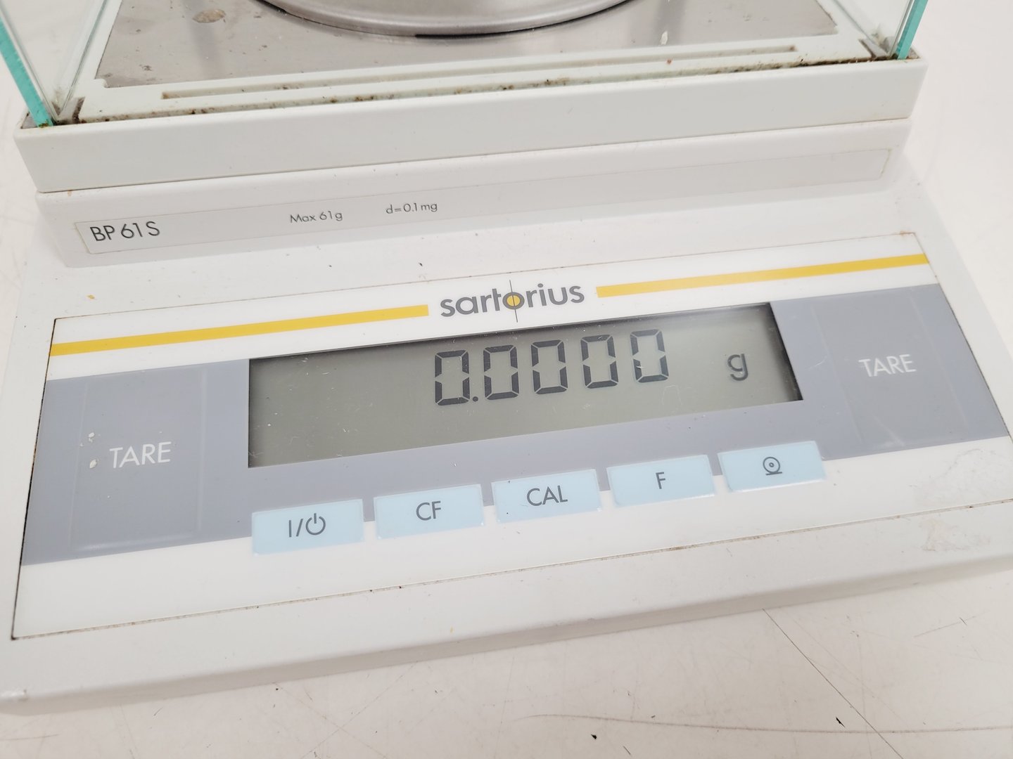 Image of Sartorius BP61S Analytical Balance Scales Lab