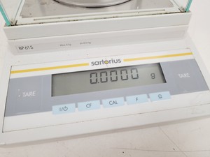 Thumbnail image of Sartorius BP61S Analytical Balance Scales Lab