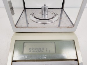 Thumbnail image of Mettler Toledo College150 Analytical Balance Scales Lab