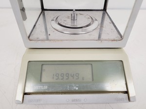 Thumbnail image of Mettler Toledo College150 Analytical Balance Scales Lab