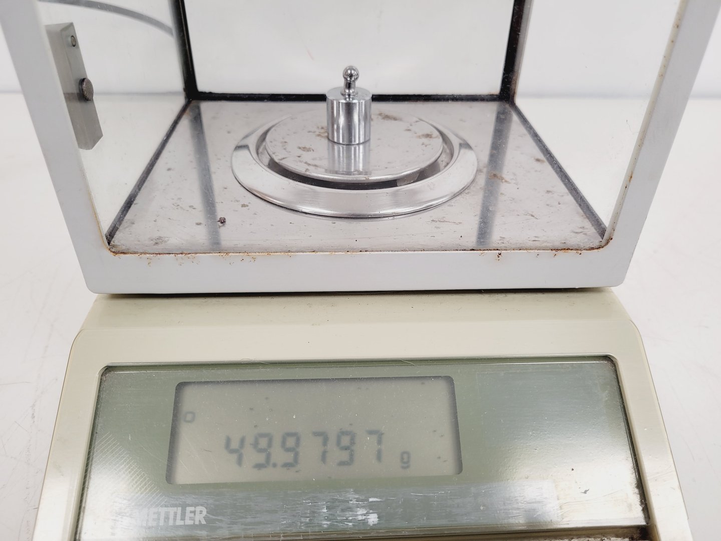 Image of Mettler Toledo College150 Analytical Balance Scales Lab