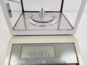 Thumbnail image of Mettler Toledo College150 Analytical Balance Scales Lab