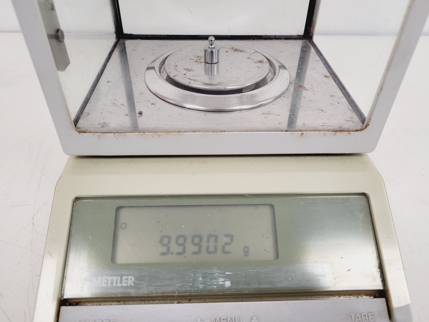Image of Mettler Toledo College150 Analytical Balance Scales Lab