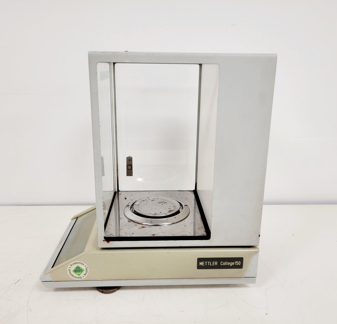 Image of Mettler Toledo College150 Analytical Balance Scales Lab