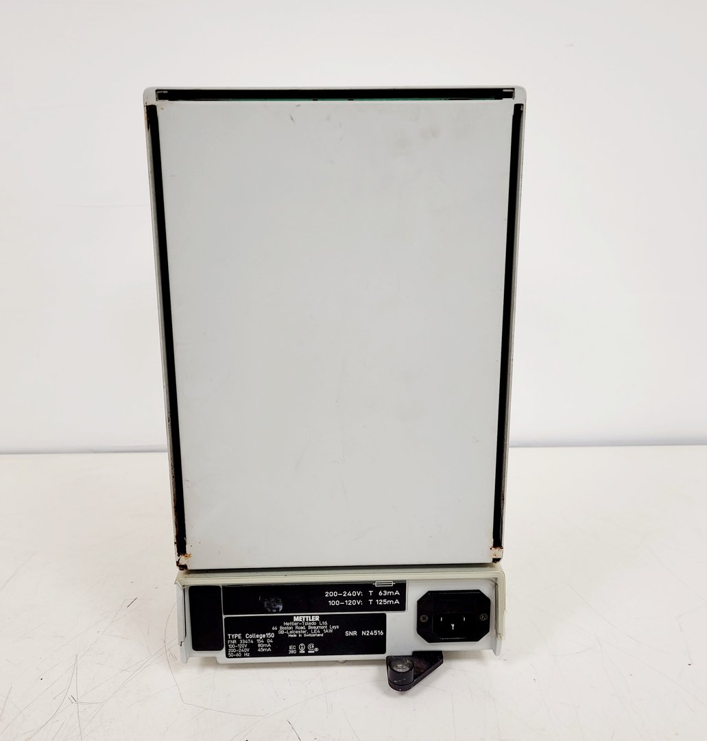 Image of Mettler Toledo College150 Analytical Balance Scales Lab