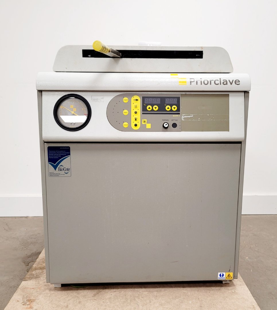 Image of Priorclave PS/QCS/SV100 Top Loading Autoclave Lab