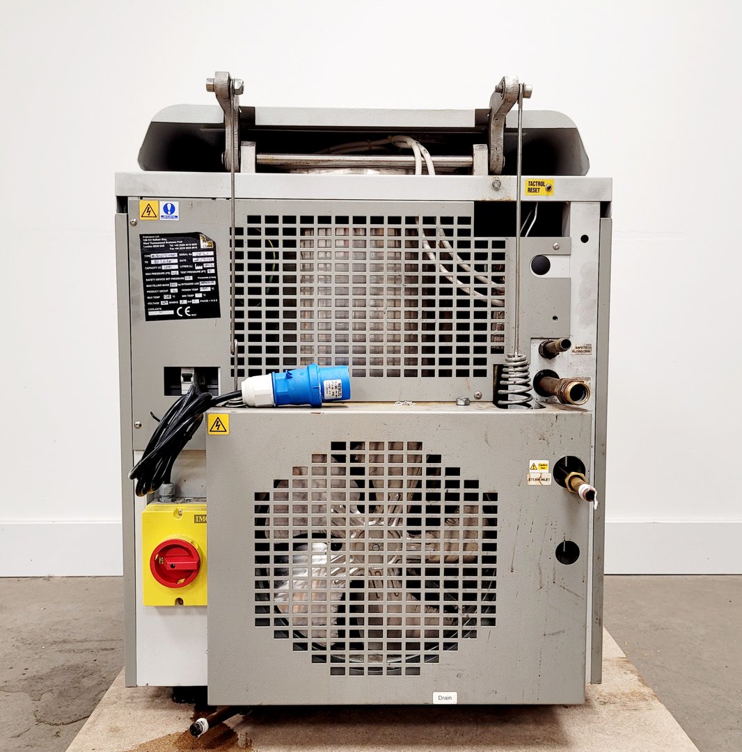 Sv100 Loading Priorclave Model PS/QCS/SV100 Top Loading Autoclave Lab