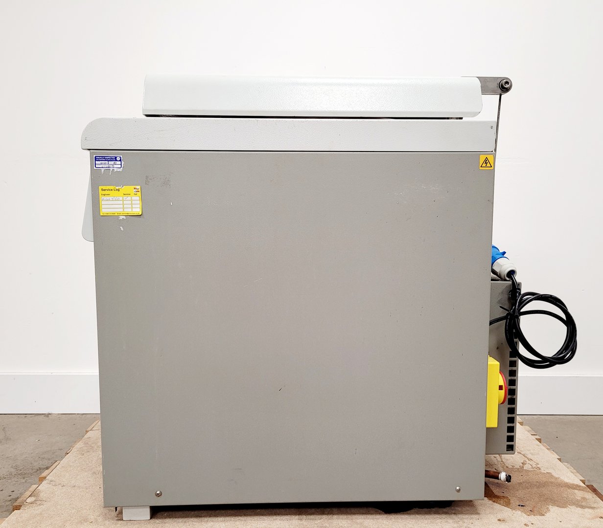 Image of Priorclave Model PS/QCS/SV100 Top Loading Autoclave Lab