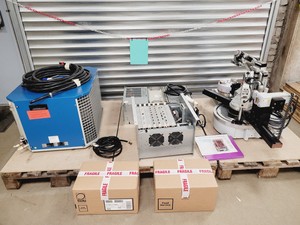 Thumbnail image of Bruker D8 Advance Powder X-Ray Diffractometer XRD Spares or Repairs