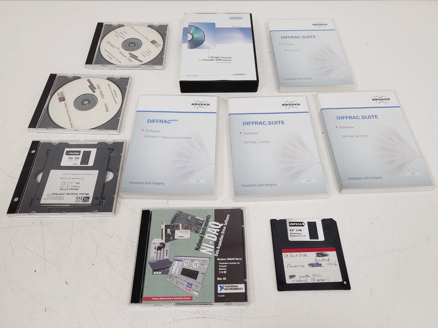 Image of Bruker D8 Advance Powder X-Ray Diffractometer XRD Spares or Repairs