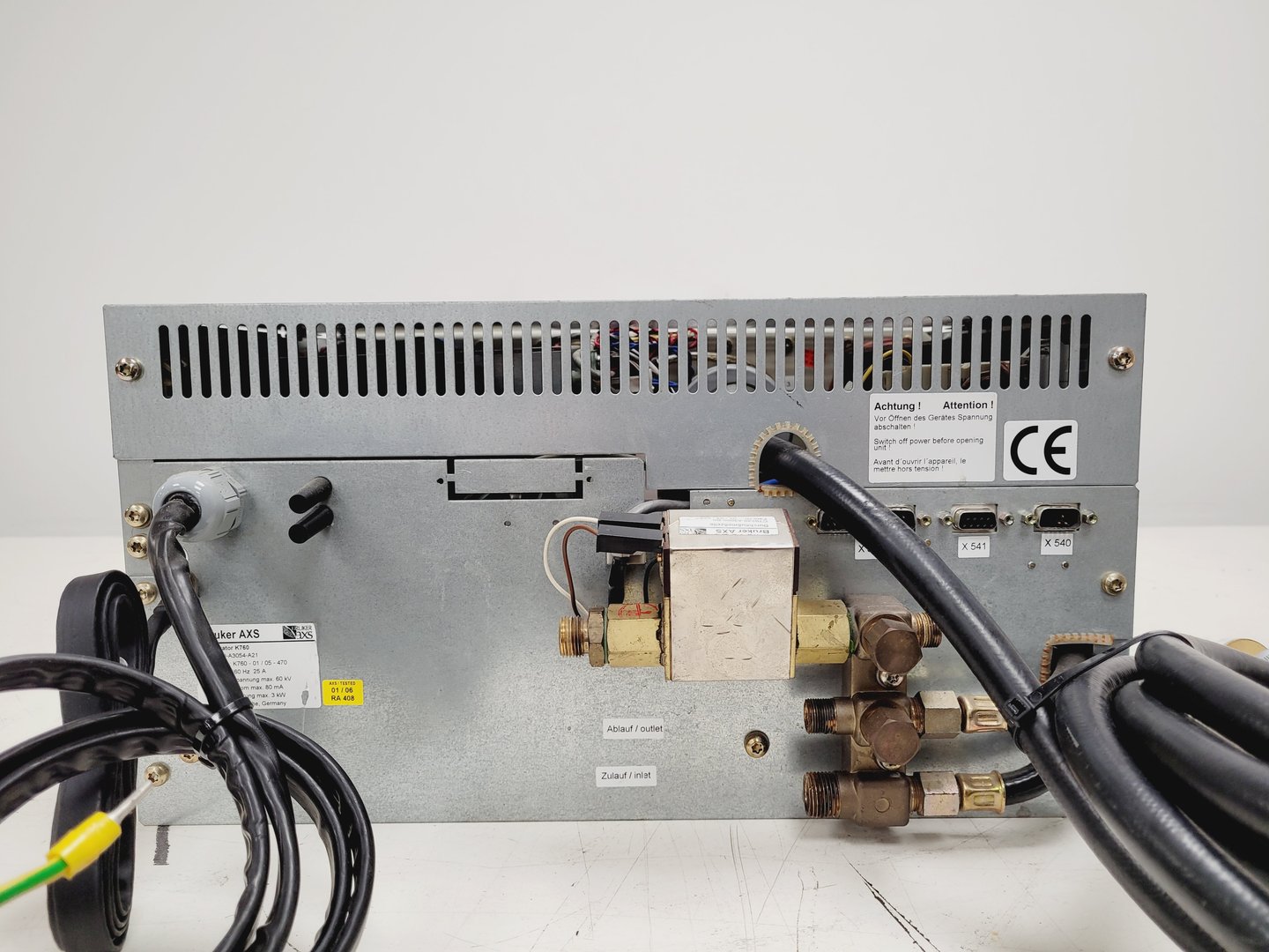 Image of Bruker D8 Advance Powder X-Ray Diffractometer XRD Spares or Repairs