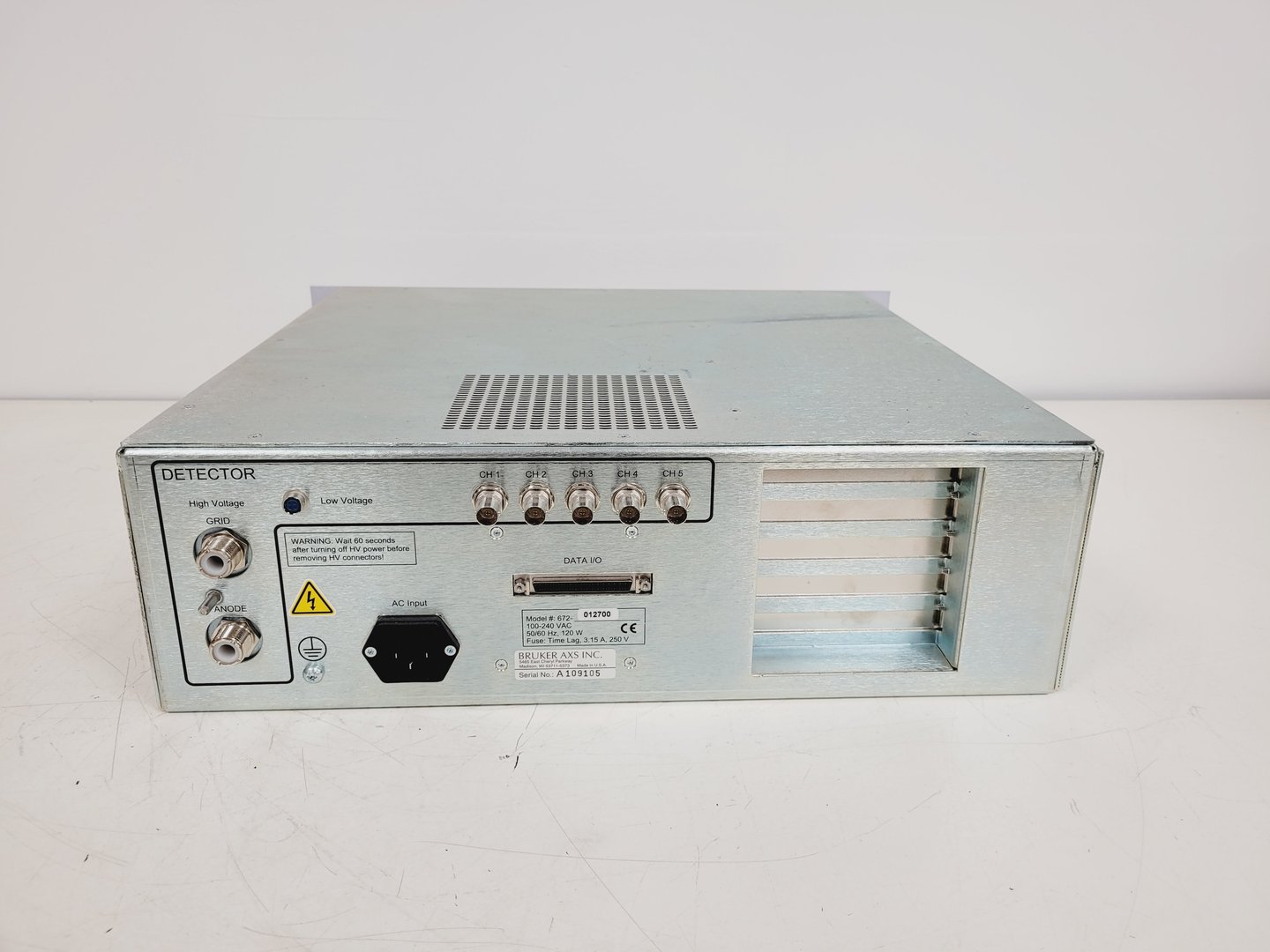 Image of Bruker D8 Advance Powder X-Ray Diffractometer XRD Spares or Repairs