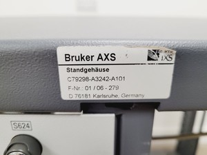 Thumbnail image of Bruker D8 Advance Powder X-Ray Diffractometer XRD Spares or Repairs