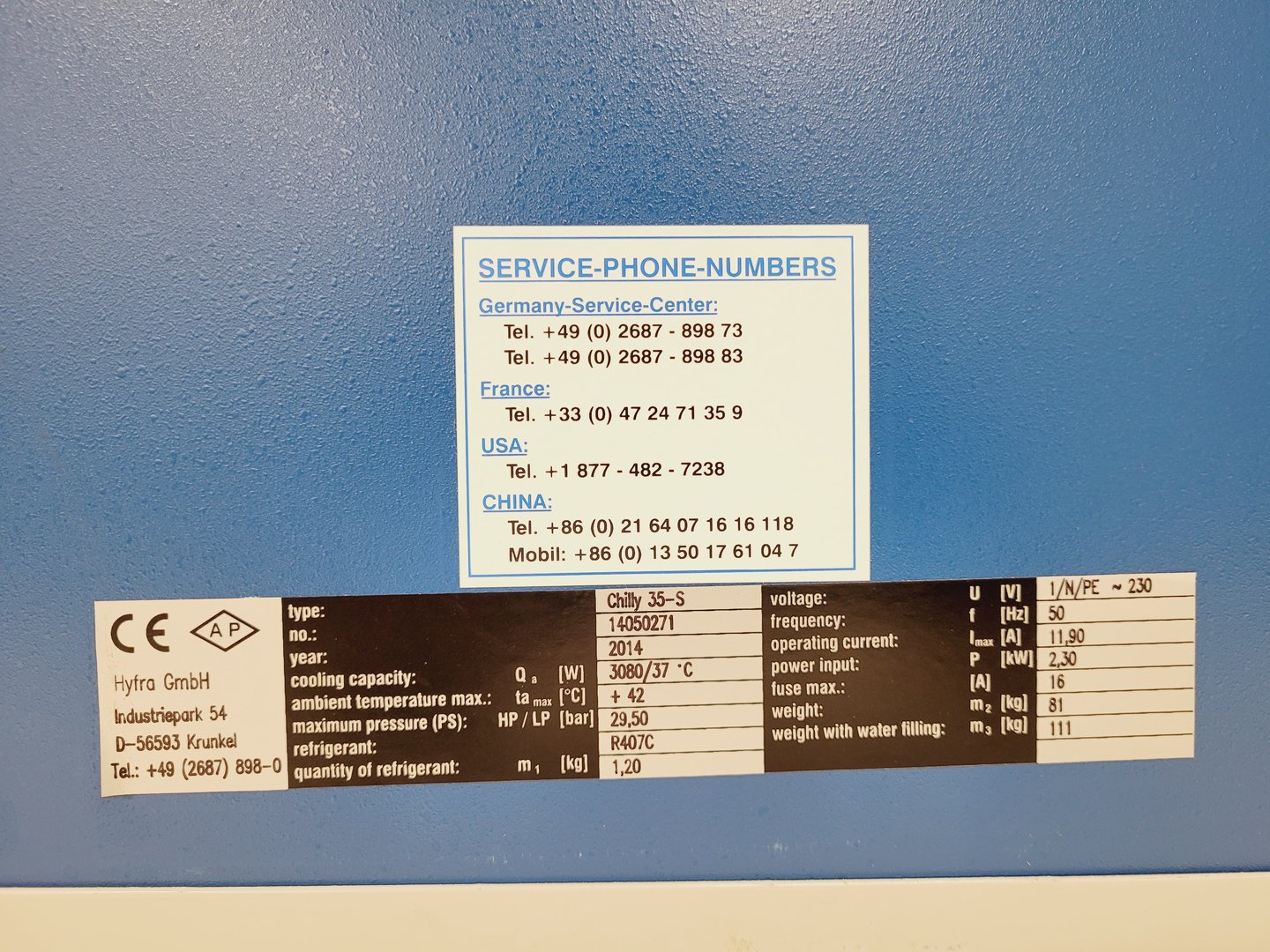 Image of Bruker D8 Advance Powder X-Ray Diffractometer XRD Spares or Repairs