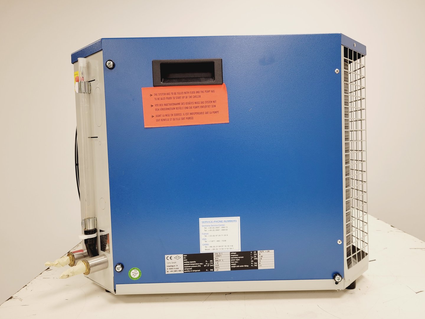 Image of Bruker D8 Advance Powder X-Ray Diffractometer XRD Spares or Repairs