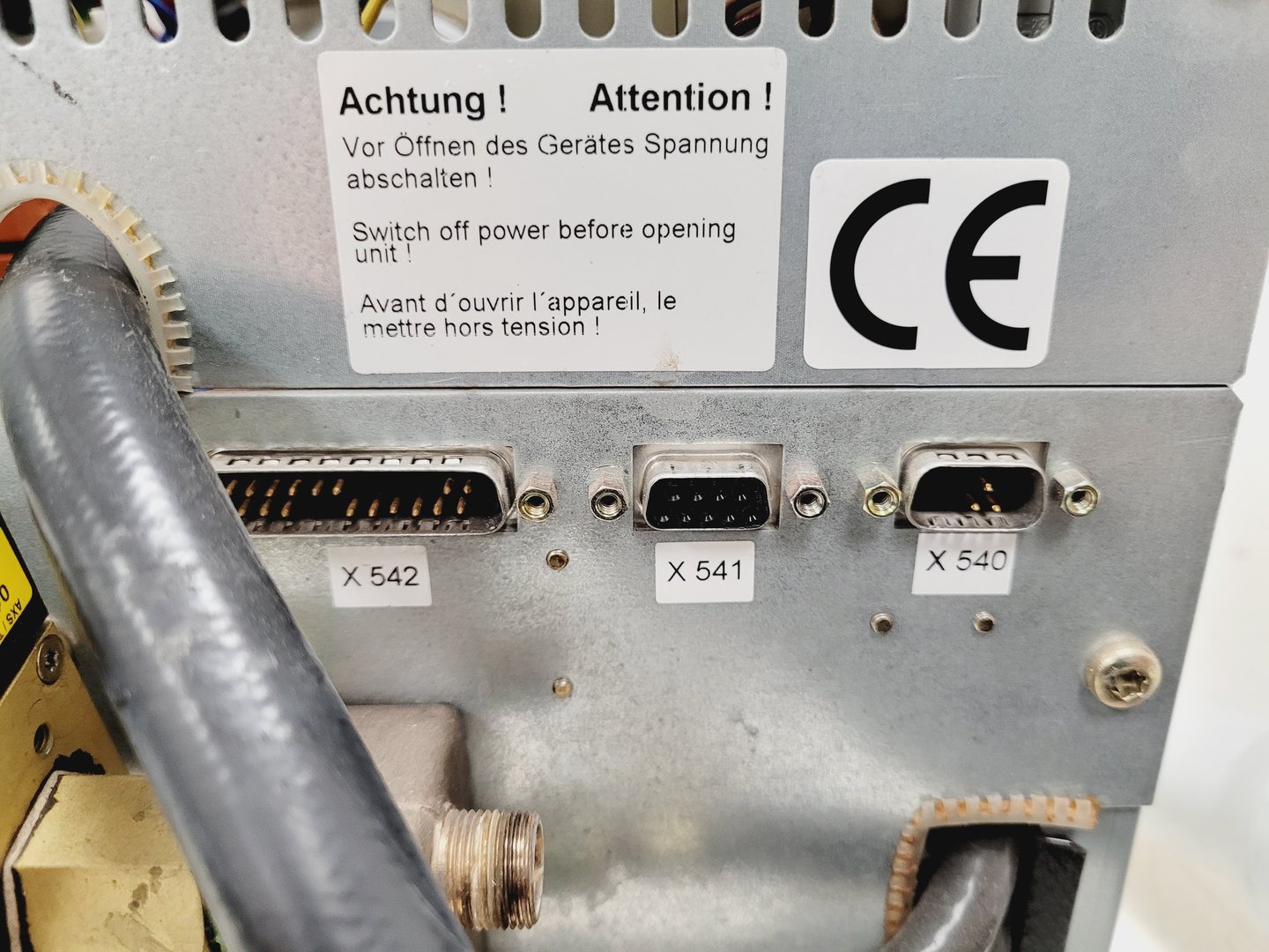 Image of Bruker D8 Advance Powder X-Ray Diffractometer XRD Spares or Repairs