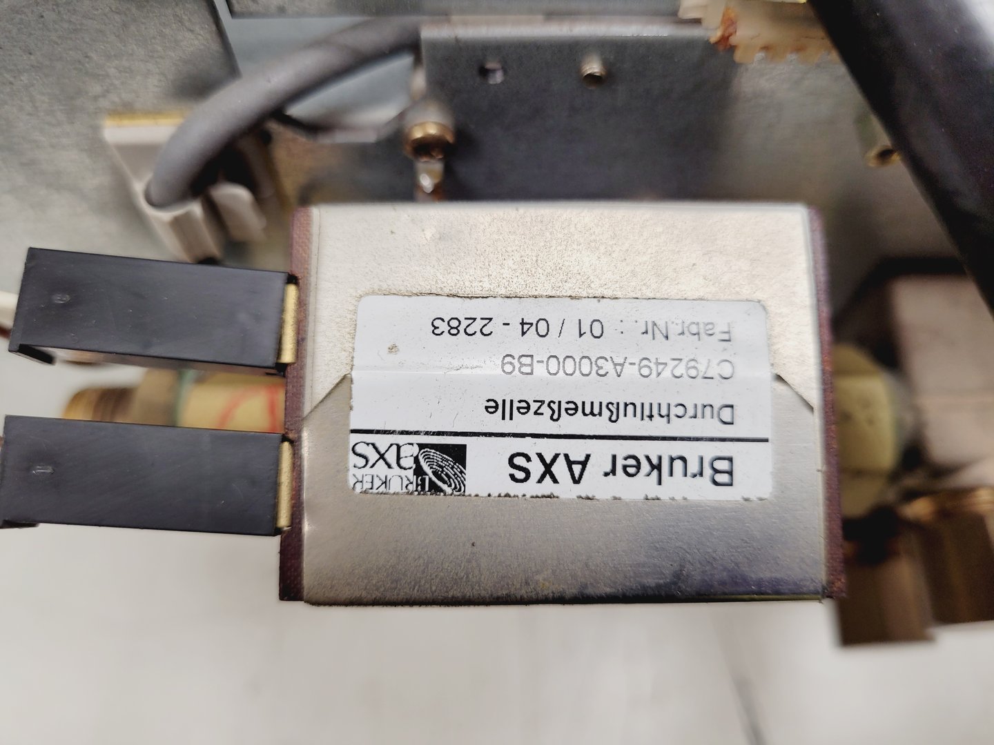 Image of Bruker D8 Advance Powder X-Ray Diffractometer XRD Spares or Repairs