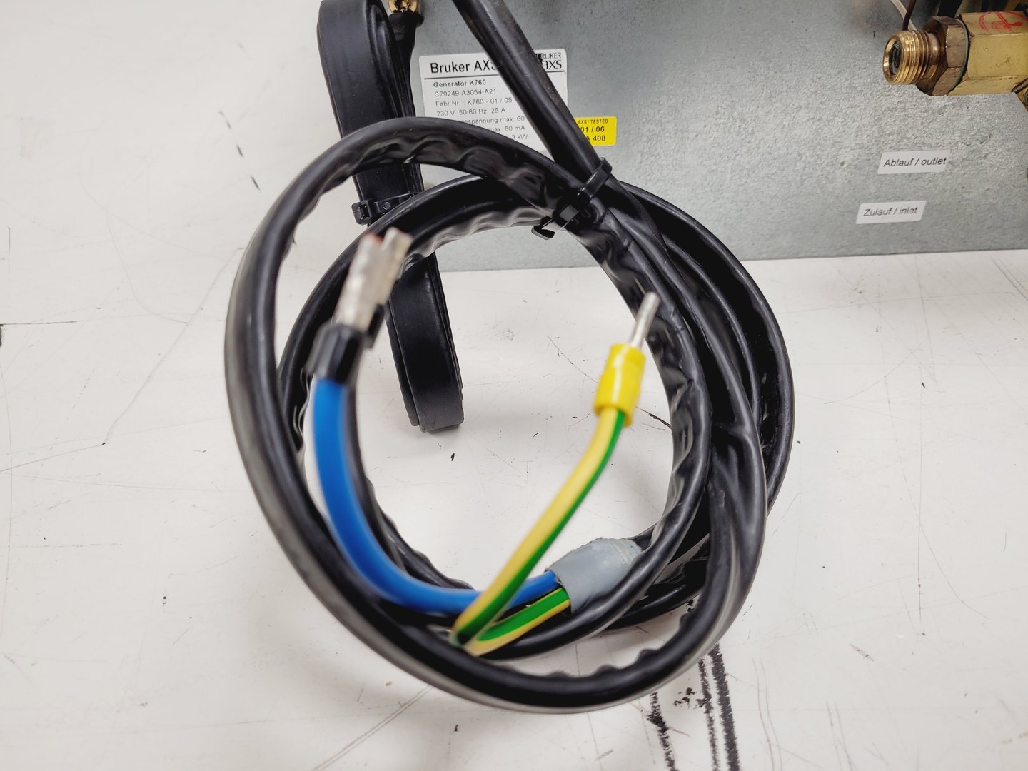 Image of Bruker D8 Advance Powder X-Ray Diffractometer XRD Spares or Repairs