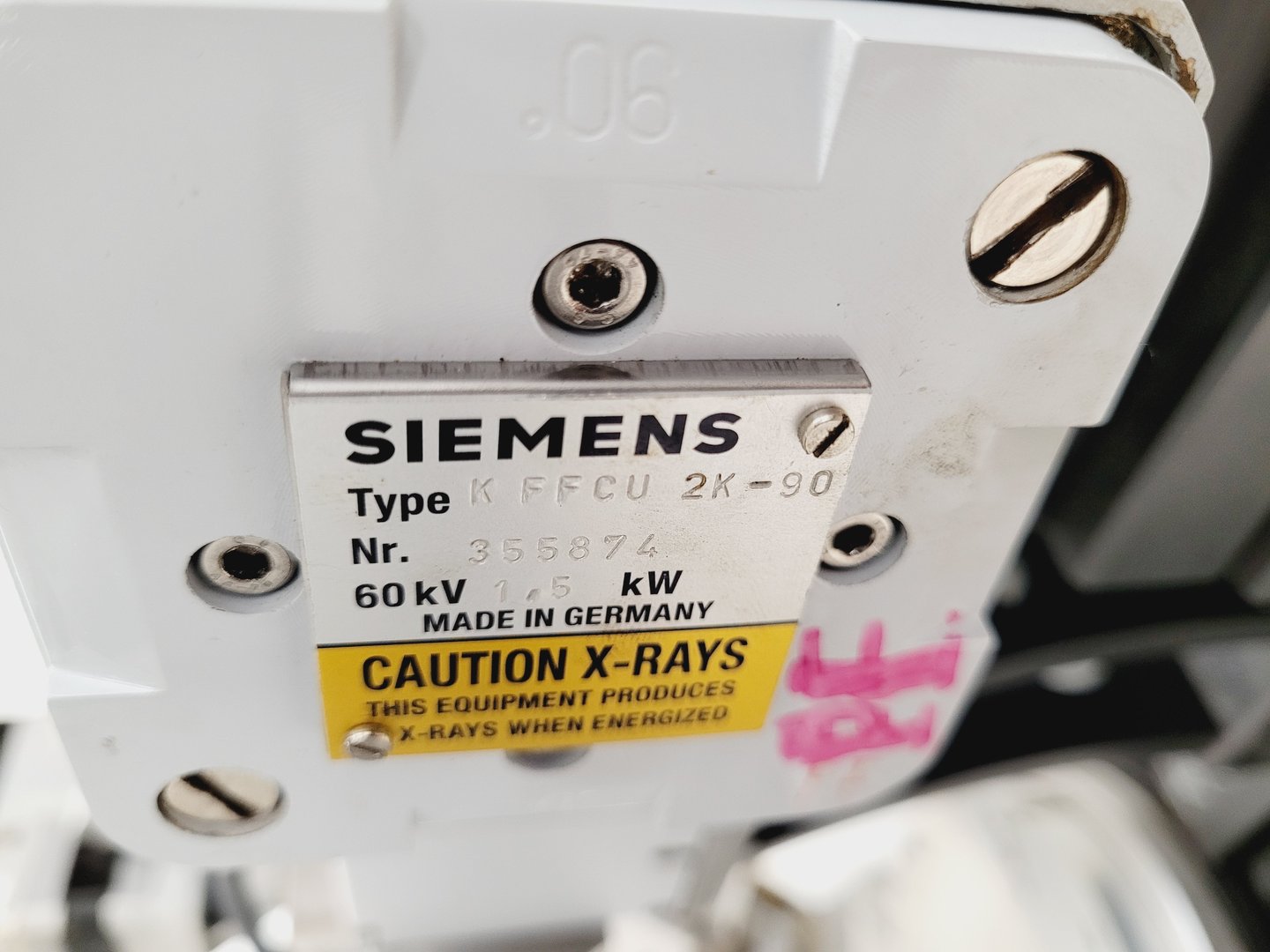 Image of Bruker D8 Advance Powder X-Ray Diffractometer XRD Spares or Repairs