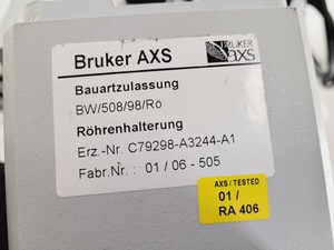 Thumbnail image of Bruker D8 Advance Powder X-Ray Diffractometer XRD Spares or Repairs