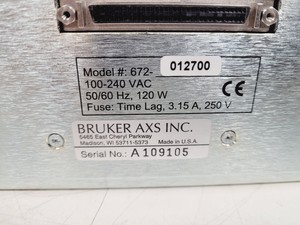 Thumbnail image of Bruker D8 Advance Powder X-Ray Diffractometer XRD Spares or Repairs