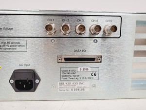 Thumbnail image of Bruker D8 Advance Powder X-Ray Diffractometer XRD Spares or Repairs