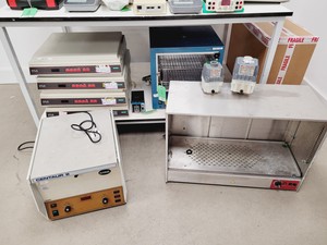 Thumbnail image of Mixed Job Lot of Laboratory Equipment - Inc Centrifuge, Gel Dryers, Lab