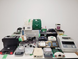 Thumbnail image of Mixed Job Lot of Laboratory Equipment - Inc Centrifuge, Gel Dryers, Lab