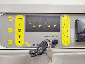 Thumbnail image of Priorclave PS/RSC/EH350 Rectangular Section Electrically Heated Autoclave Lab