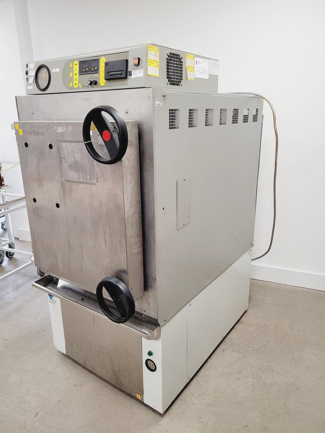 Image of Priorclave PS/RSC/SH350J Front Loading Autoclave Lab Spares/Repairs