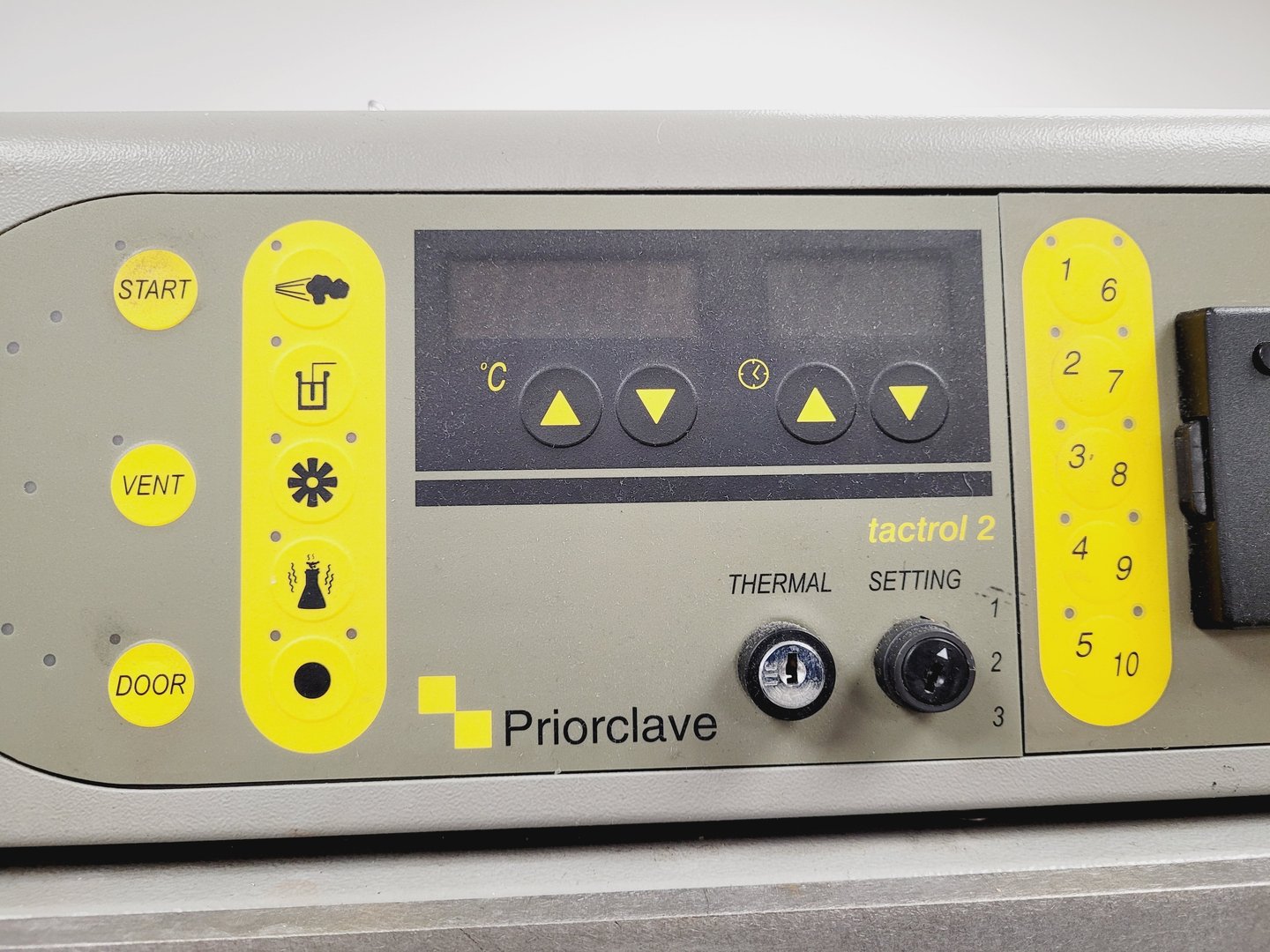 Image of Priorclave PS/RSC/SH350J Front Loading Autoclave Lab Spares/Repairs