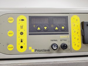 Thumbnail image of Priorclave PS/RSC/SH350J Front Loading Autoclave Lab Spares/Repairs