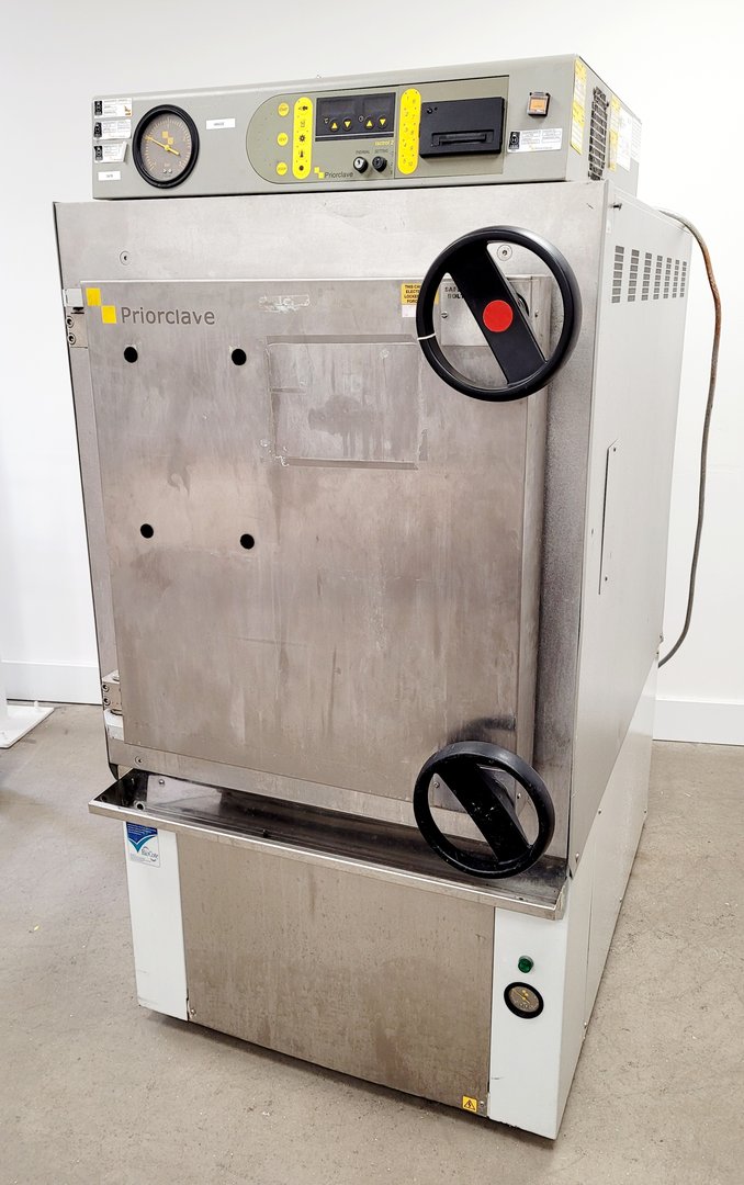 Image of Priorclave PS/RSC/SH350J Front Loading Autoclave Lab Spares/Repairs