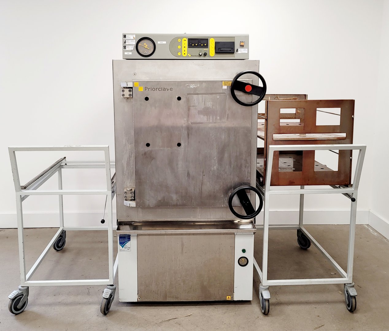 Image of Priorclave PS/RSC/SH350J Front Loading Autoclave Lab Spares/Repairs