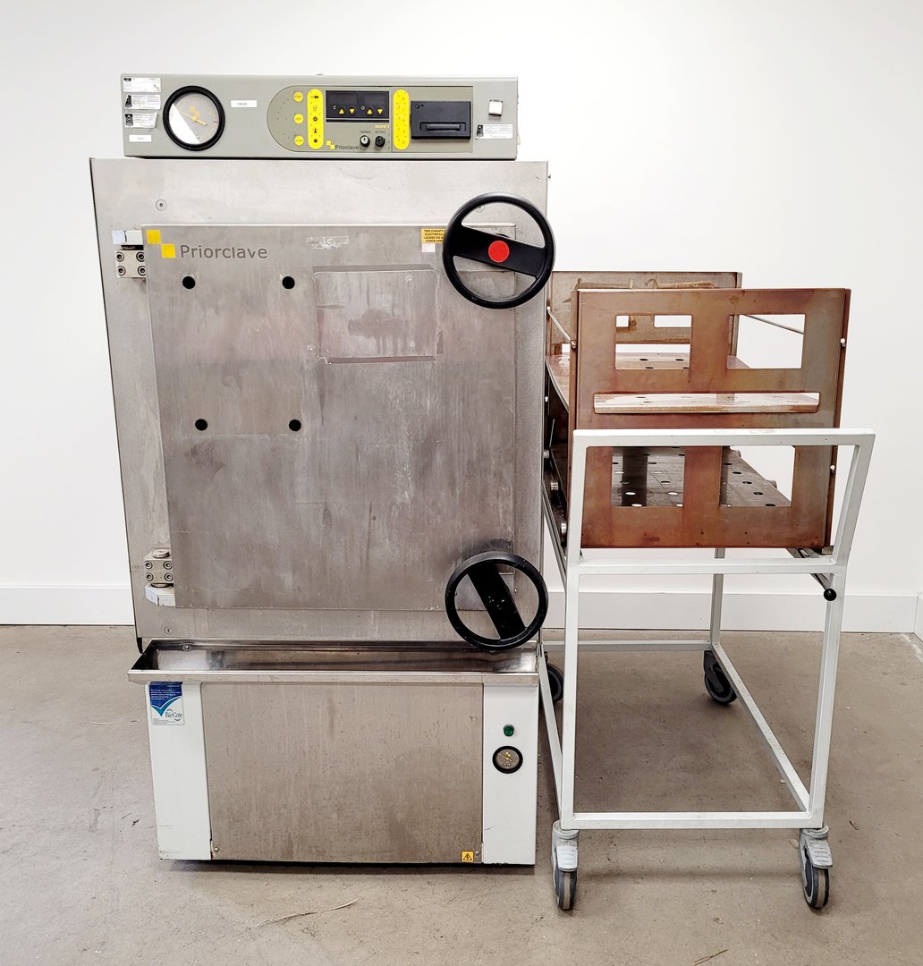 Image of Priorclave PS/RSC/SH350J Front Loading Autoclave Lab Spares/Repairs