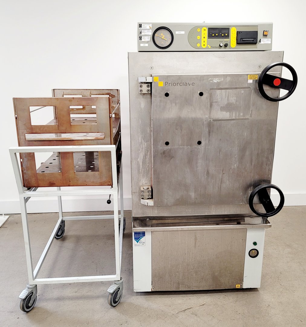 Image of Priorclave PS/RSC/SH350J Front Loading Autoclave Lab Spares/Repairs