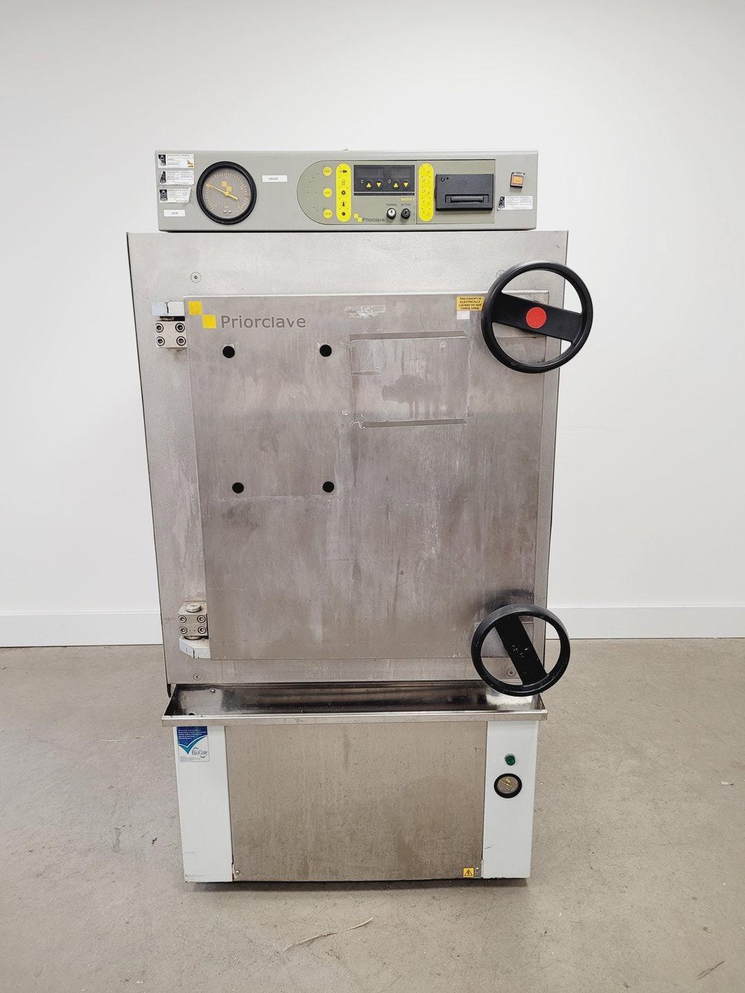 Image of Priorclave PS/RSC/SH350J Front Loading Autoclave Lab Spares/Repairs
