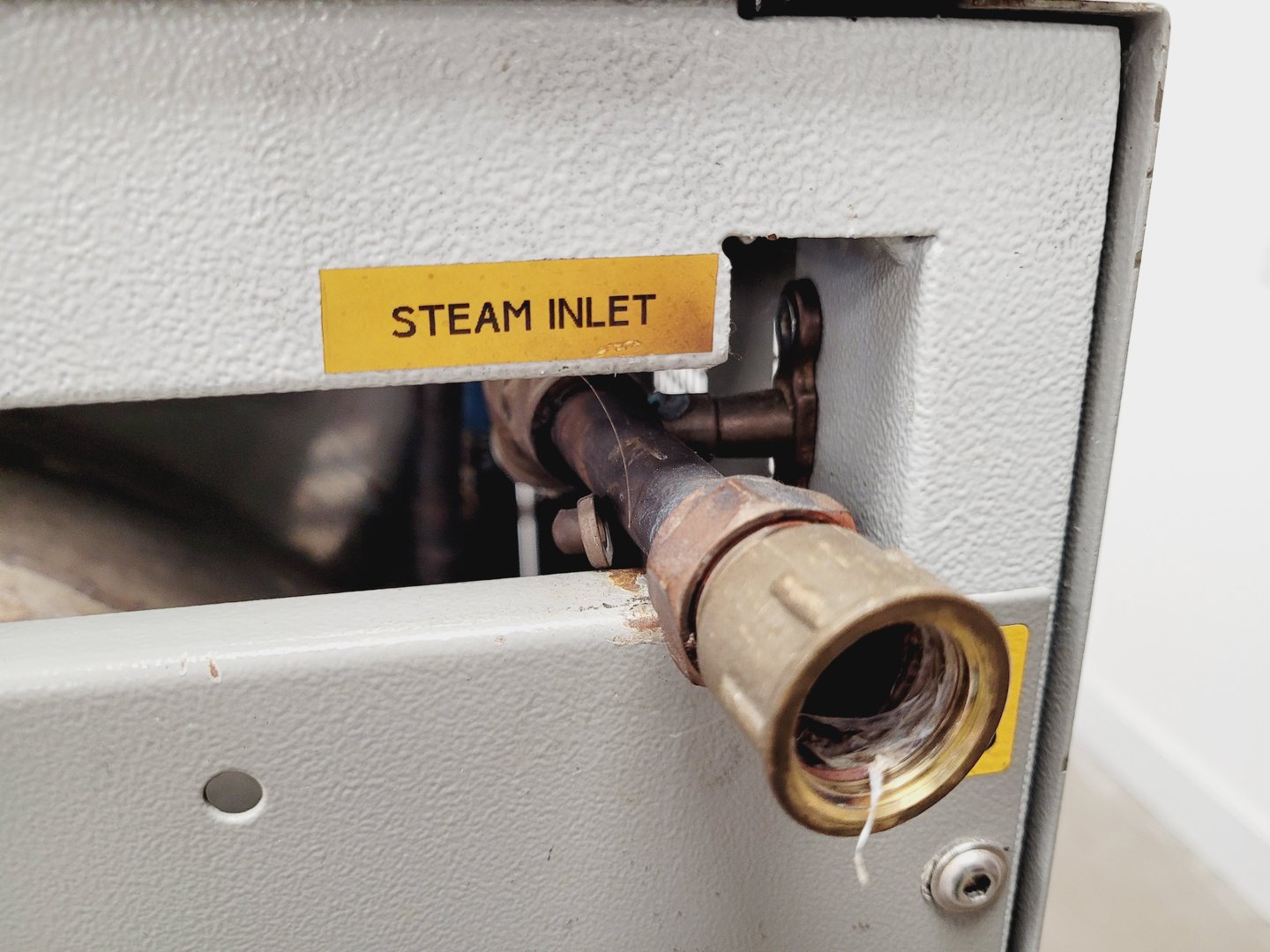 Image of Priorclave PS/Q63/SH320 Direct Steam Heated Autoclave Lab Spares/Repairs